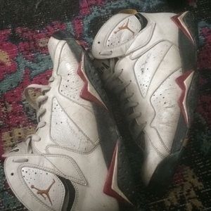 Nike Jordan Retro 7 cardinal 7s Sz. 10.5 beaters
